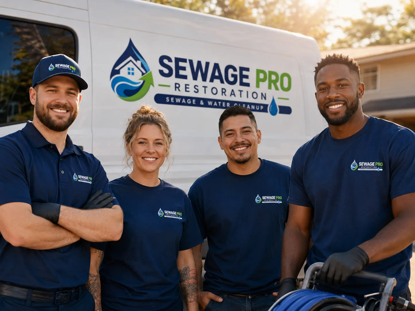 Sewage Cleanup Services company in Alexandria, IN